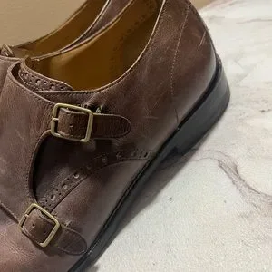 Cole Haan | Shoes | Cole Haan Brown Leather Cap Toe Double  display picture 2